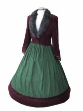 Ladies Victorian Day Costume Size 16 - 18